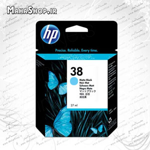 کارتریج فابریک HP 38 light cyan 